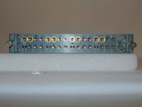 LECROY MODEL LRS 621BL QUAD DISCRIMINATOR CAMAC MODULE (R14-55)