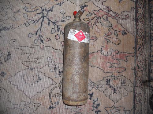 Acetylene B Tank  Cylinder