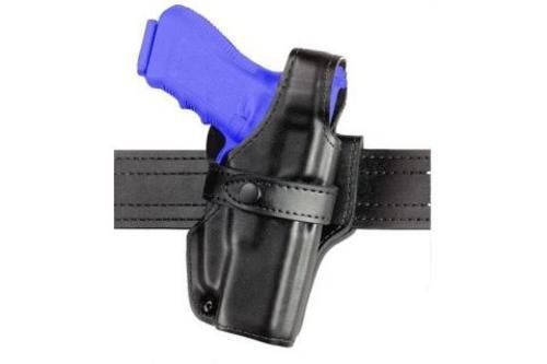 Safariland 070-83-162 Black Plain Left Hand Duty Holster For Glock 26 27