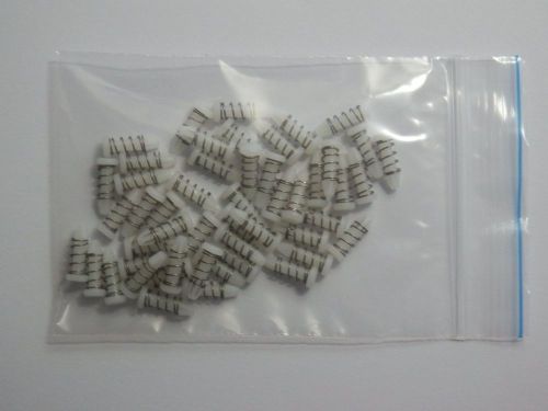 50 pcs x White Plastic Push Pin for VGA Heatsink, Chipset, Cooler, DIY Projects