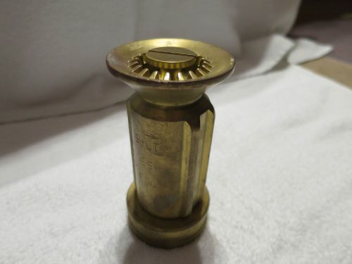 Brass Fire Nozzel