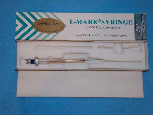 L-MARK SYRINGE LMK.2620718, 100UL H-PE,Ti 0.72 (qa22s).b.FIXED.51 NEW