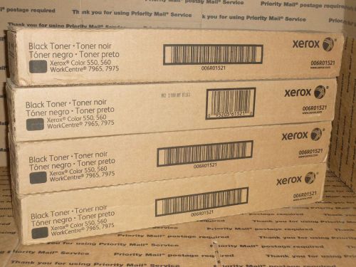 Genuine Xerox 006R01521 lot of 4