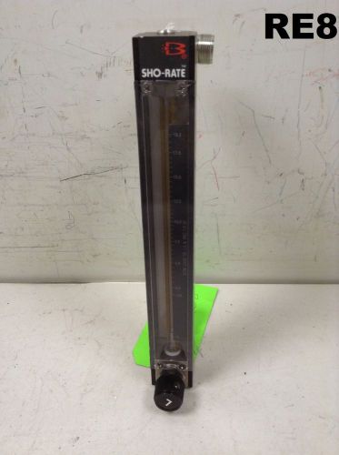 Brooks Instruments Sho-Rate Low-Flow Flow Meter Model No 1355EF2BJNE1A