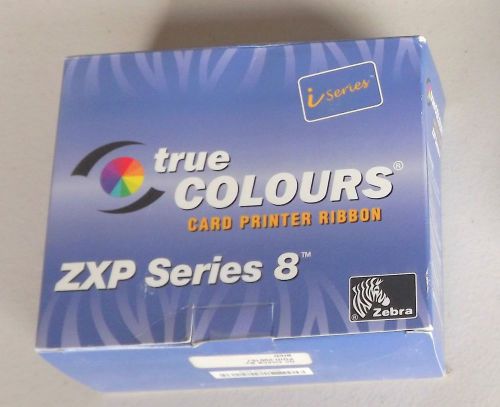ZEBRA TRUE COLOURS CARD PRINTER RIBBON ZXP SERIES 8