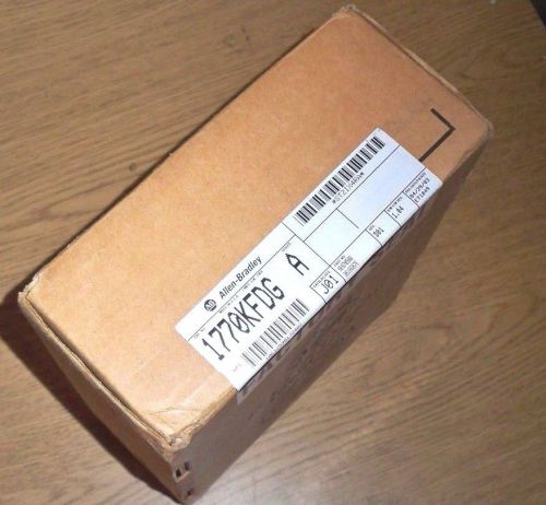 SEALED ALLEN BRADLEY 1770-KFDG SERIES A DEVICENET INTERFACE MODULE 1770KFDG NEW