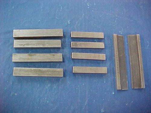 LOT OF 10 INSPECTION GAUGE SUPPORT BLOCKS