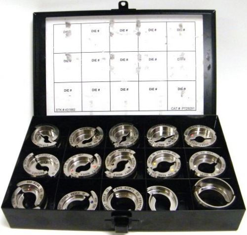 Burndy Y35 15-Piece Die Set