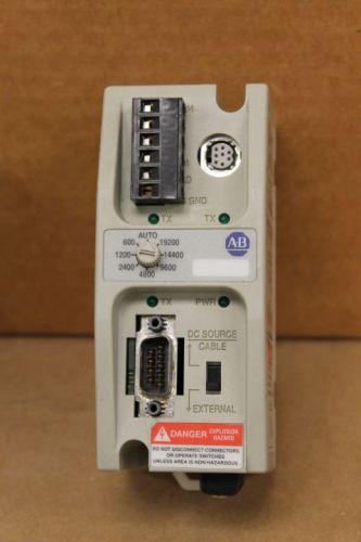 ALLEN-BRADLEY 1761-NET-AIC ADVANCED INTERFACE CONVERTER