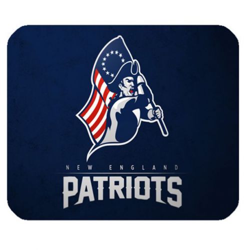 Hot New England Patriots Rectangle Custom  Mouse Pad for Gaming anti slip