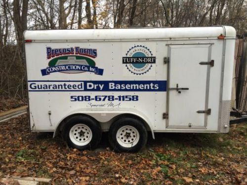 GRACO HYDRAMAX WATERPROFING MACHINE AND TRAILER