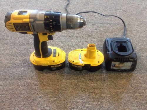 DeWalt DCD950 XRP 1/2&#034; (13mm) Cordless Drill/Driver/Hammerdrill