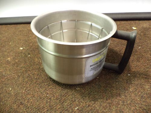 FETCO CBS32A COFFEE BREWER BREW BASKET BREW FUNNEL CONE PART# 101098