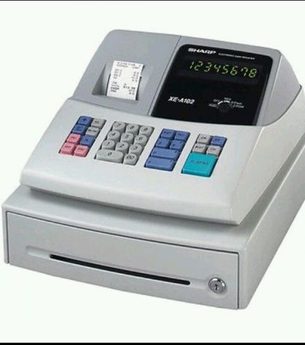 Sharp Electronic Cash Register XE-A102