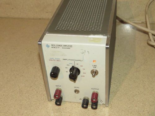 HP HEWLETT PACKARD 467A POWER AMPLIFIER