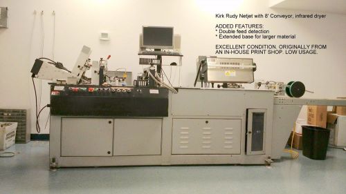 Kirk-Rudy NetJet Inkjet - EXCELLENT CONDITION - SEE VIDEO  BELOW