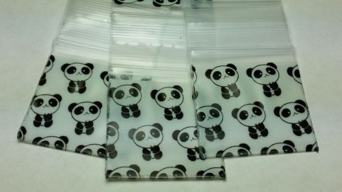 1010 Orig Apple 2.5mil Mini Ziplock Baggies (1&#034;x1&#034;) (1pk/100bags) PANDA