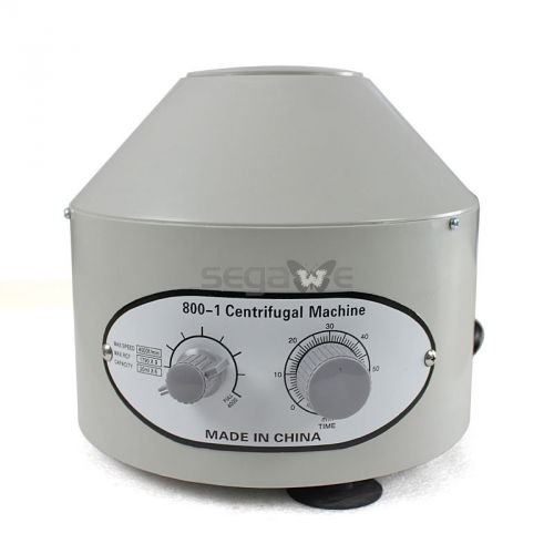 Electric Centrifuge Machine Lab Medical Practice 110V 800-1 4000r/min