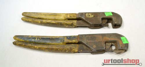 Lot of 2 Homac Crimpers 7218-10