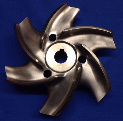 MRO &amp; Industrial Supplies,SS6Vane Impeller Food Industry,18mmKeyed I.D,155.5o.d