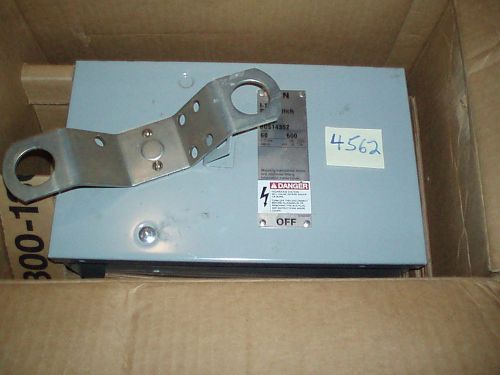 I-T-E BD Switch Plug 60 Amp 600 Volt    BOS14352