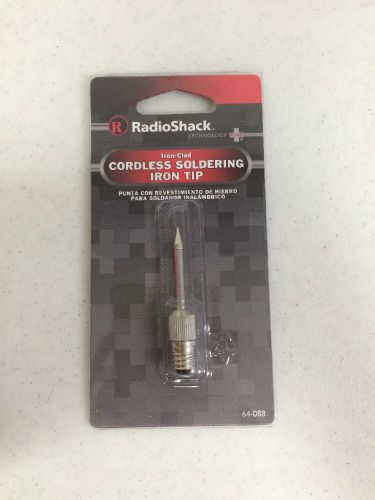 64-088, RadioShack Iron Clad Cordless Soldering Iron Tip