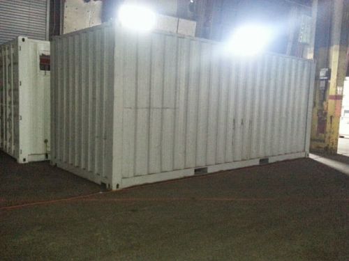 20&#039; CARGO SHIPPING CONTAINER