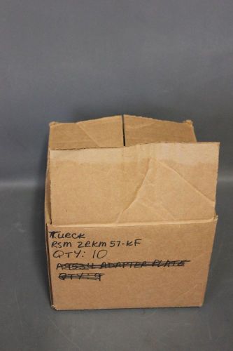 10 NEW TURCK TEE CONNECTORS RSM-2RKM 57-KF U0141-001  (CP14)