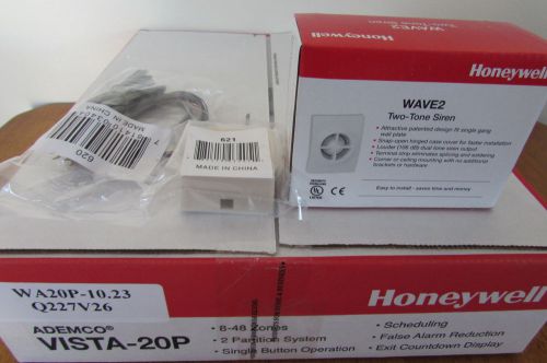 Ademco Honeywell V20P Vista 20P Alarm Panel V10.23 Sealed NIB - Free Ship