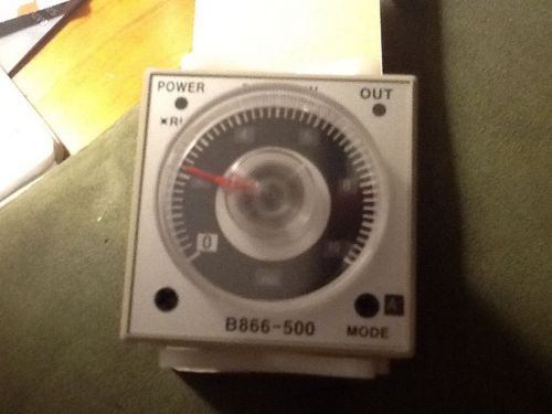 Eagle Signal B866-500 Timer