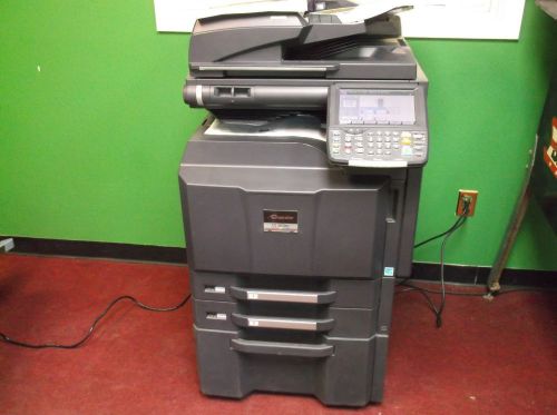 COPYSTAR KYOCERA CS3050Ci 3050 FULL COLOR COPIER NETWORKED PRINT FAX SCAN