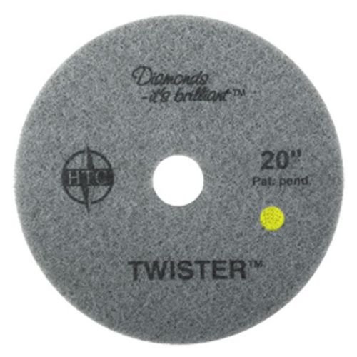 AMERICO TWISTER DIAMOND CLEANING PAD 27 INCH 1500 GRIT YELLOW 435427 CASE OF 2