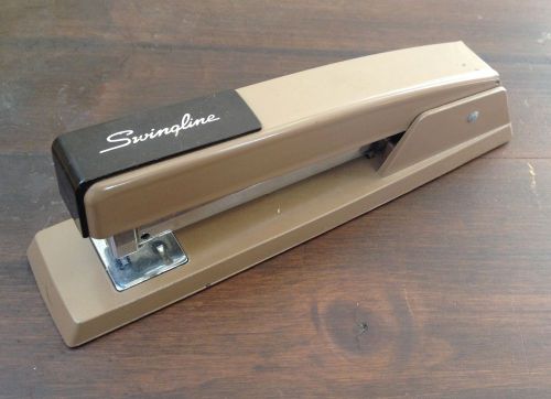 70&#039;s Swingline Model 94-41 Metal Stapler 747 &amp; Vintage Staples Draw Rare Vintage