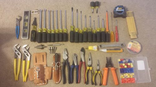 Klein Electricians Tool Set