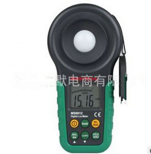 200,000 Lux/Fc Digital LCD Light Meter Lux Meter Tester Illuminometer Photometer