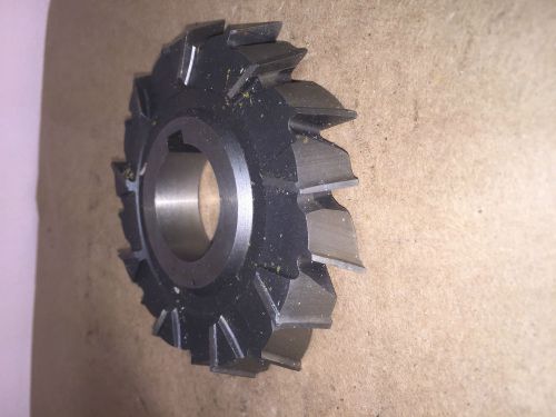 18 Teeth Side Milling Cutter, 4&#034; OD, 1 1/4&#034; Hole Diameter, 5/8&#034; LOC