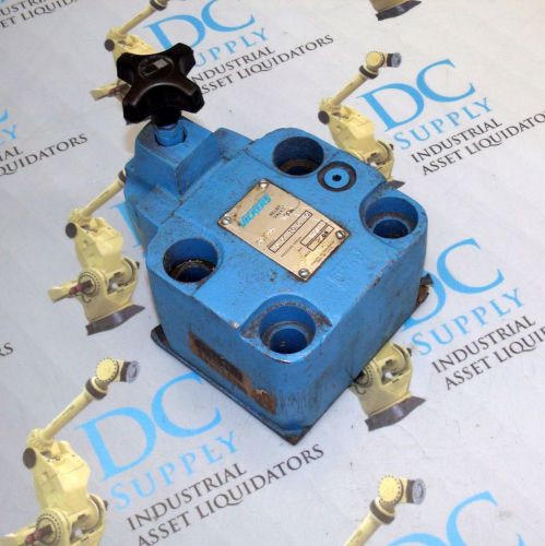 VICKERS F3 CG 10 C30 PRESSURE RELIEF VALVE