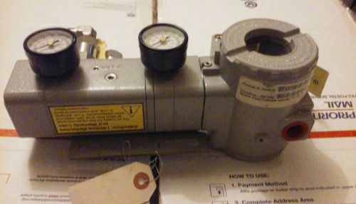 NOS SMAR FY302 Fieldbus Valve Positioner W/ Manual Martek # IN0530 Location 2B6