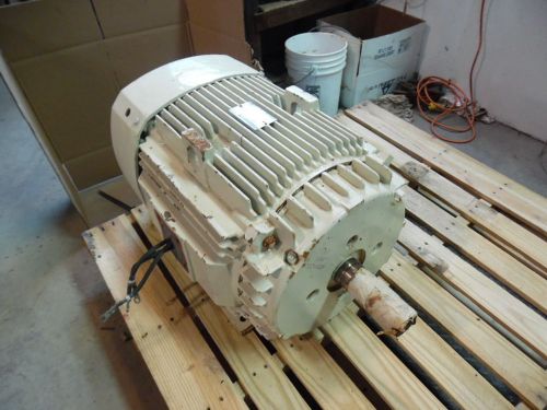 GENERLA ELECTRIC 60 HP EXTRA SEVERE DUTY AC MOTOR, 0B073018, RPM 1790, 460V,USED