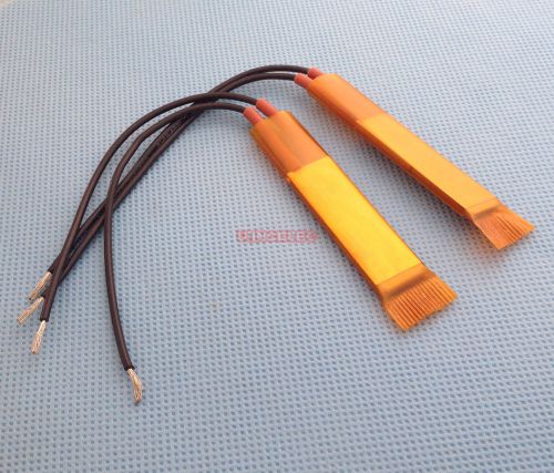 10pcs PTC Heater 220V 135°C Insulting Film 50x15x3.5mm