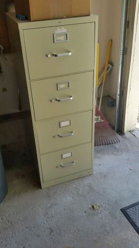 File cabinet- 4 Drawer