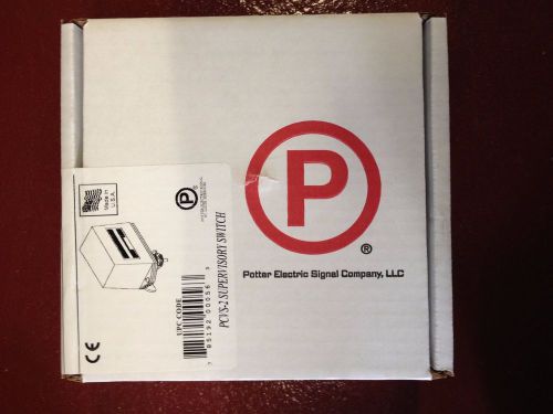 POTTER MODEL PCVS-2 Series Control Valve Supervisory Switch