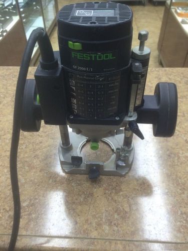 FESTOOL OF 2000 E/1 Router