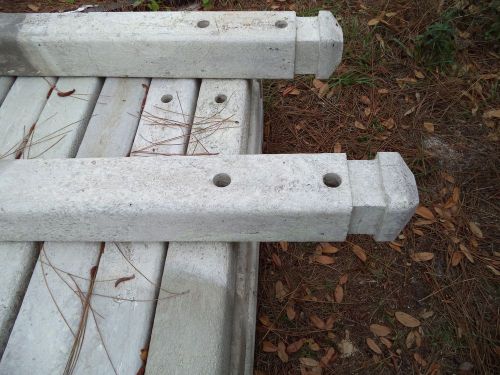 Engineered Plastic Posts