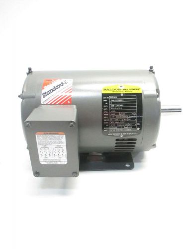 NEW BALDOR M3157T 2HP 208-230/460V 1725RPM 145T 3PH AC ELECTRIC MOTOR D499693