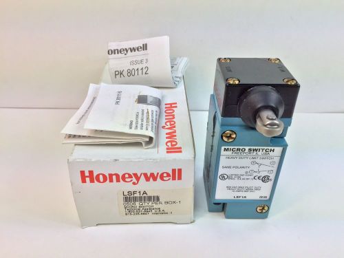 NEW! HONEYWELL HEAVY DUTY LIMIT SWITCH LSF1A