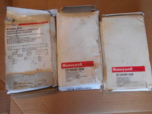 HONEYWELL Q7300 SUB BASES