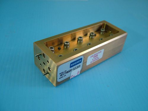 WR10 Waveguide Attenuator 10dB 75 - 110GHz HUGHES 45746H-1110 W Band