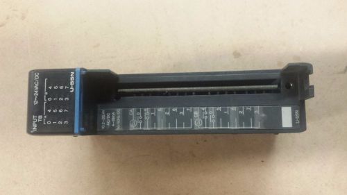 Siemens U-55N Input Module  12-24VAC/DC  USED