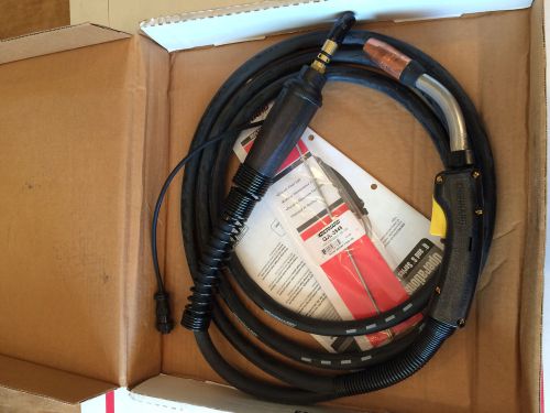 Bernard 400 Amp MIG Welding Gun, 15 ft whip, Miller Feeder, Q4015AE8EM, Q Gun